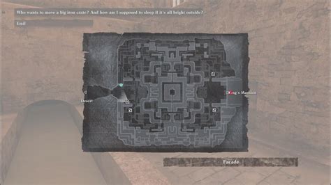 nier replicant map|nier replicant facade map.